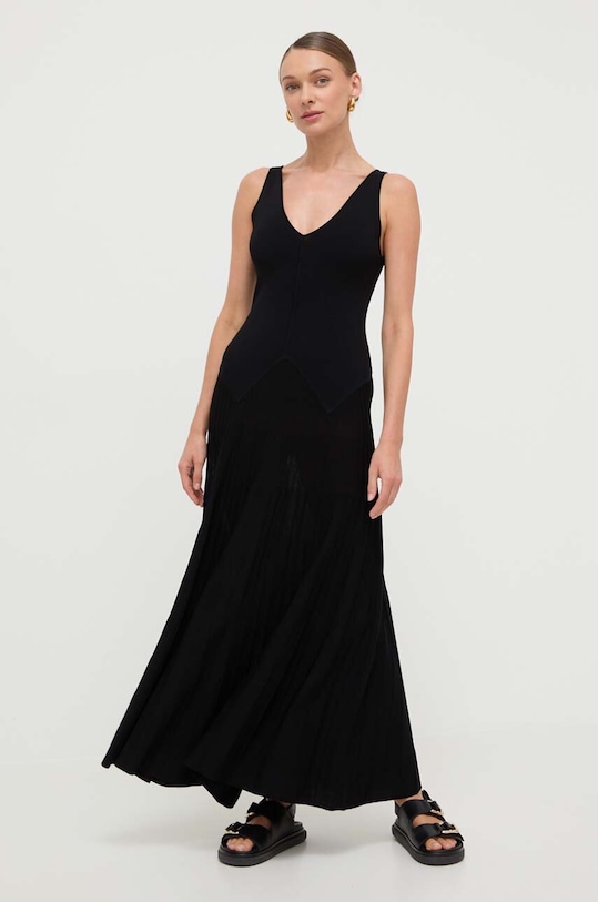 Платье Twinset casual чёрный 241TT3200