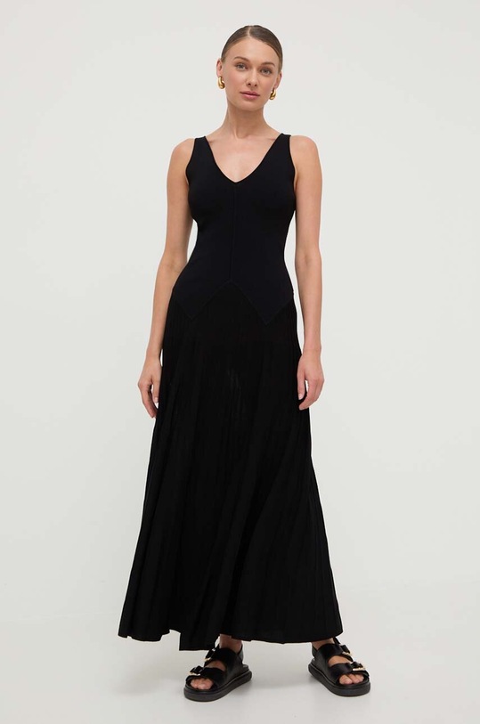 Twinset vestito 241TT3200 nero SS24