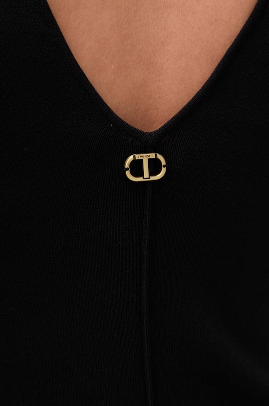 Платье Twinset 241TT3200 чёрный