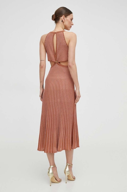 Ρούχα Φόρεμα Twinset 241TT3070 καφέ