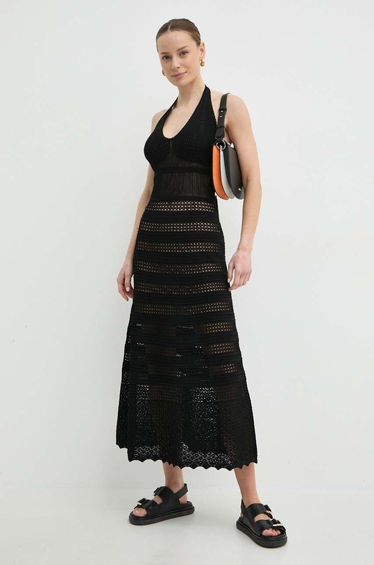 Φόρεμα Twinset 241TT3112 μαύρο SS24