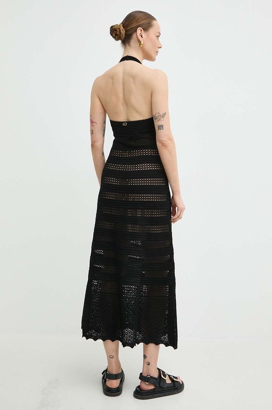 Ρούχα Φόρεμα Twinset 241TT3112 μαύρο