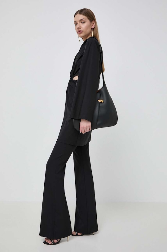 Twinset sukienka czarny 241TF2017