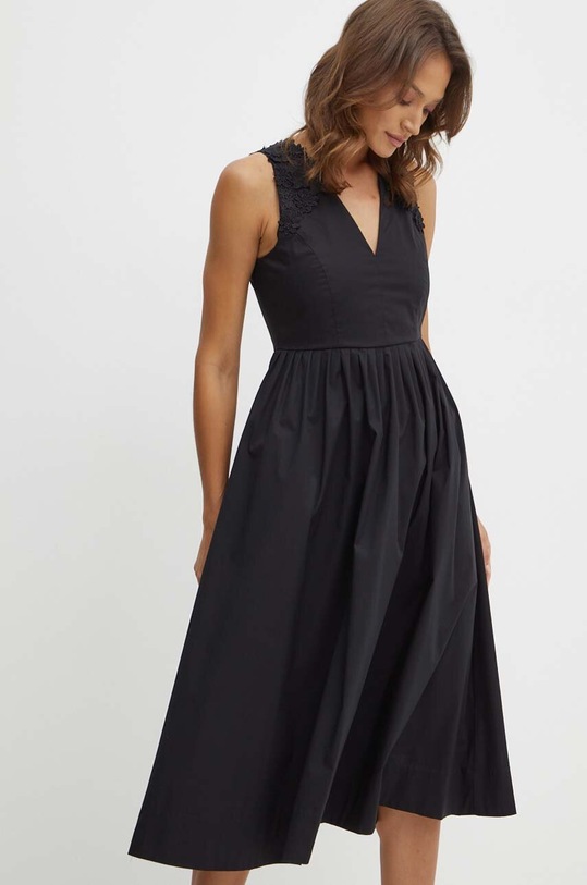 Twinset sukienka czarny 241TT2280