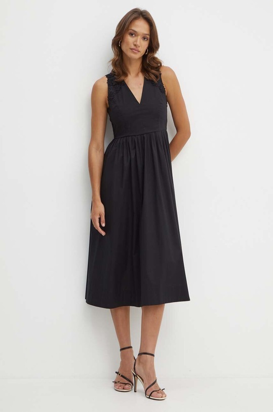 Twinset sukienka 241TT2280 czarny SS24