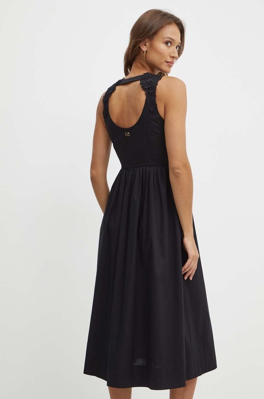 Odzież Twinset sukienka 241TT2280 czarny