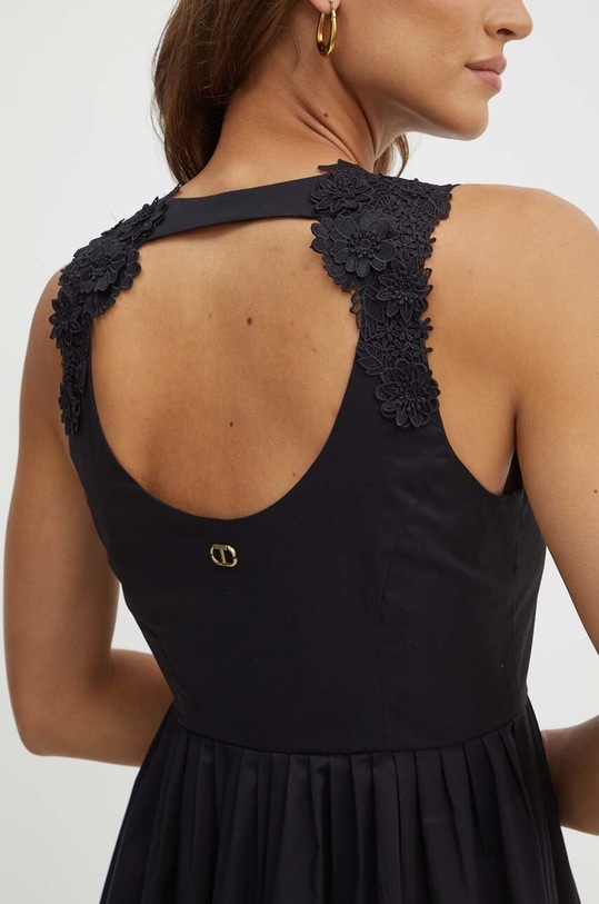 Twinset sukienka 241TT2280 czarny