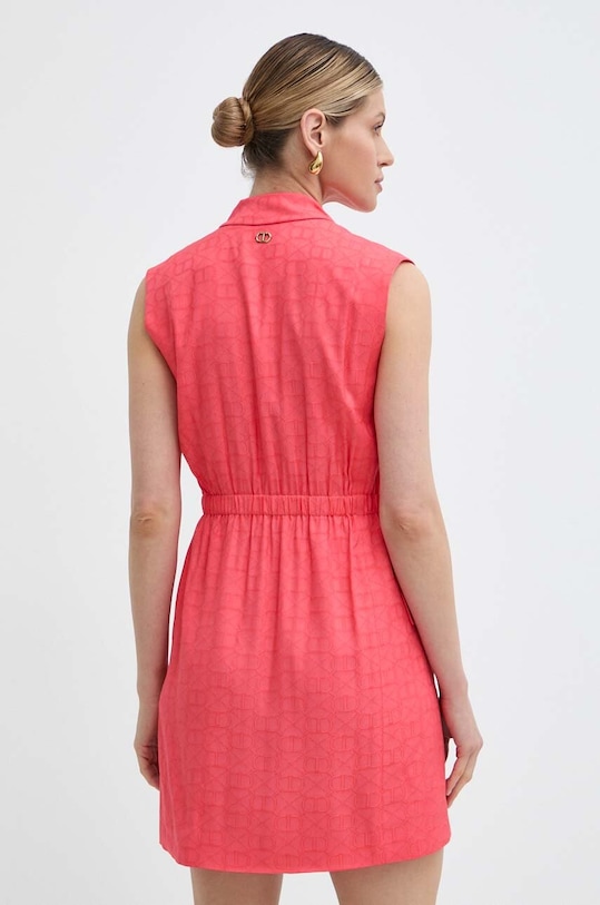 Oblečení Šaty Twinset 241TT2242 růžová