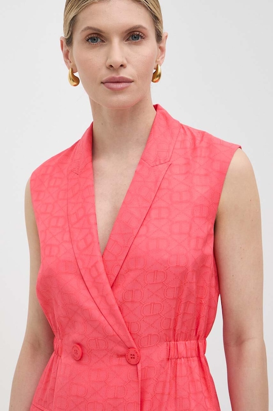 Šaty Twinset růžová 241TT2242