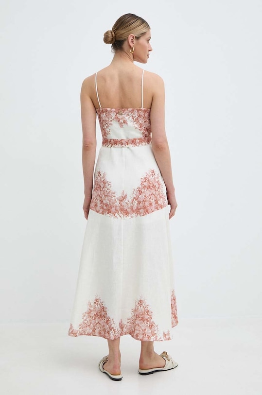 Îmbrăcăminte Twinset rochie din in 241TT2400 bej