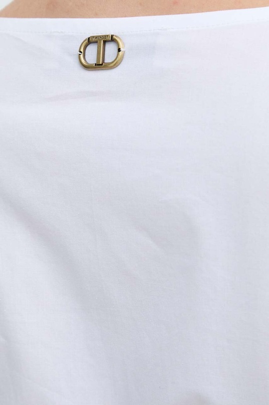 Šaty Twinset 241TT2063 bílá