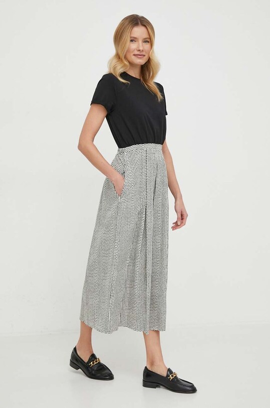 Рокля United Colors of Benetton 49M6DV090 черен SS24