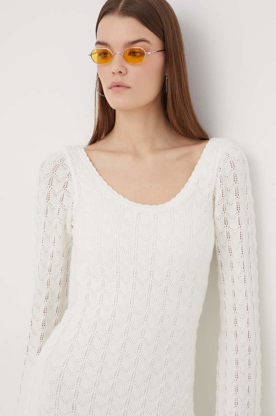 Hollister Co. vestito in cotone beige KI359.4078.100