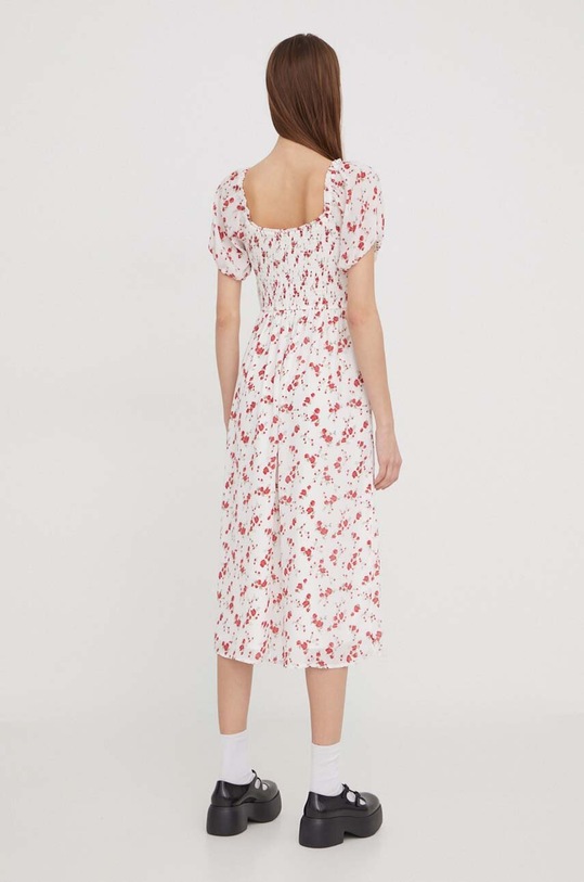 Odzież Hollister Co. sukienka KI359.4083.105 biały
