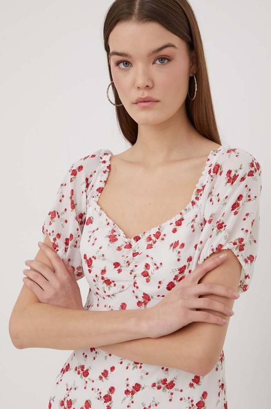 Hollister Co. sukienka biały KI359.4083.105