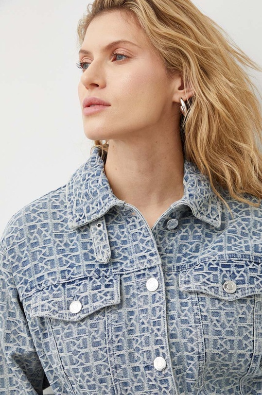 Gestuz rochie din denim 10908695 albastru