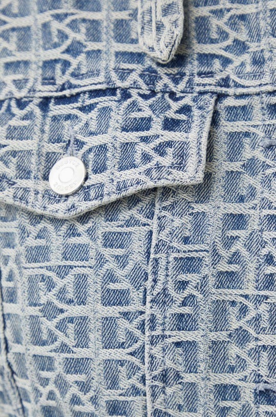 Gestuz rochie din denim 10908695