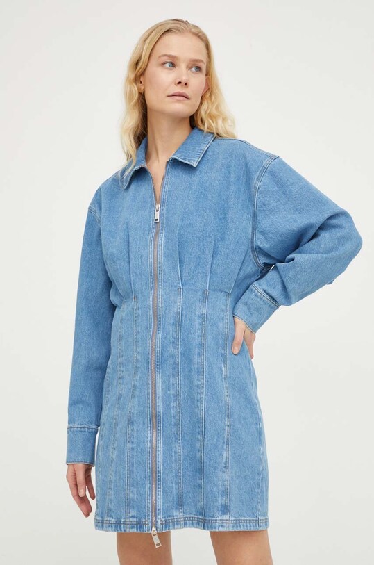 Джинсова сукня Gestuz casual блакитний 10908708