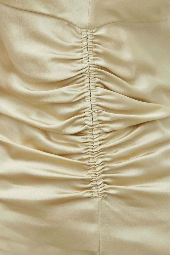 2NDDAY sukienka 2ND Ziggy TT - Brushed Satin 2242126207 zielony