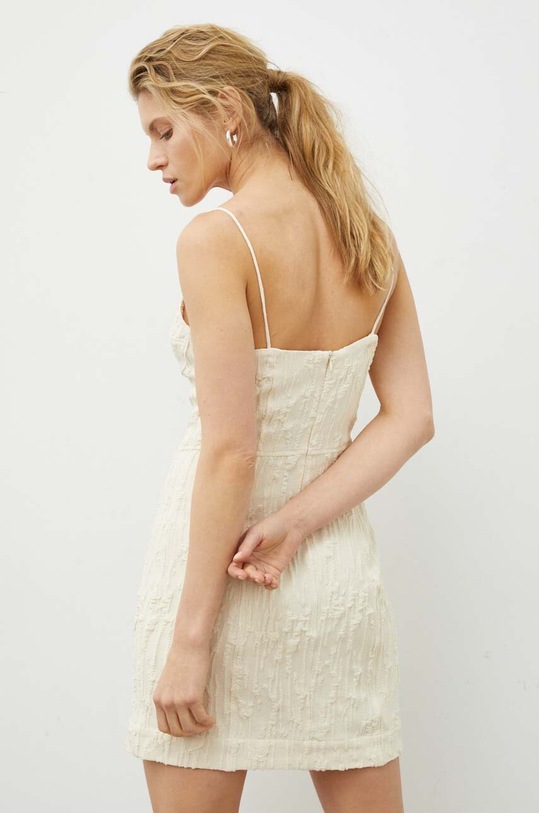 2NDDAY sukienka 2ND Verona TT - Crinkle Jacquard 2242127277 beżowy SS24