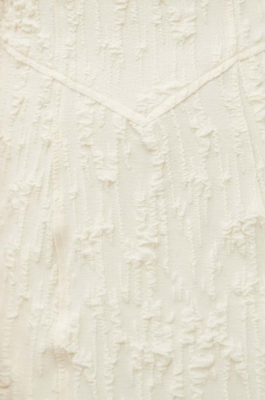 2NDDAY sukienka 2ND Verona TT - Crinkle Jacquard beżowy 2242127277