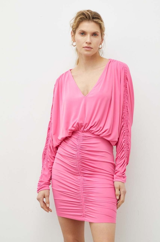 Φόρεμα 2NDDAY2ND Charlot TT - Jersey Delight ροζ 2242227373