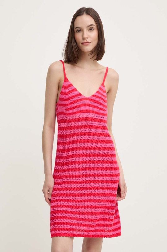 United Colors of Benetton ruha ujjatlan rózsaszín 12365V004