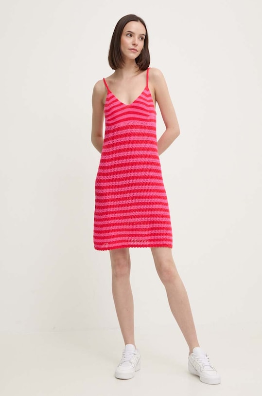 United Colors of Benetton rochie 12365V004 roz SS24