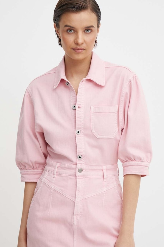 Рокля Pepe Jeans GRACIE розов PL953518