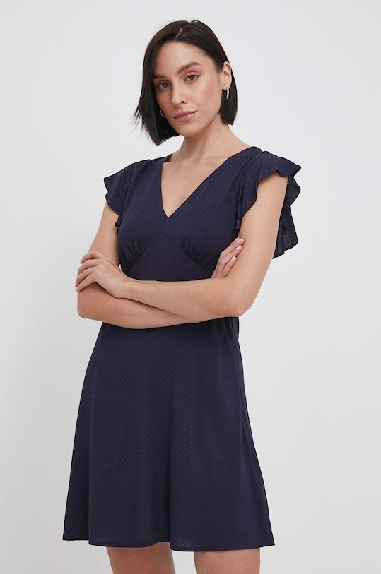 Pepe Jeans sukienka CAMILA PL953522 granatowy SS24