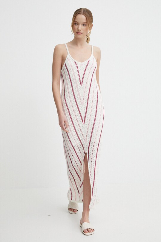 Pepe Jeans sukienka GINNY DRESS PL953523 beżowy SS24