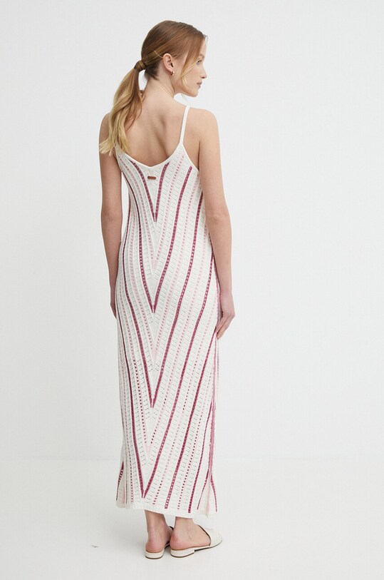 Odzież Pepe Jeans sukienka GINNY DRESS PL953523 beżowy