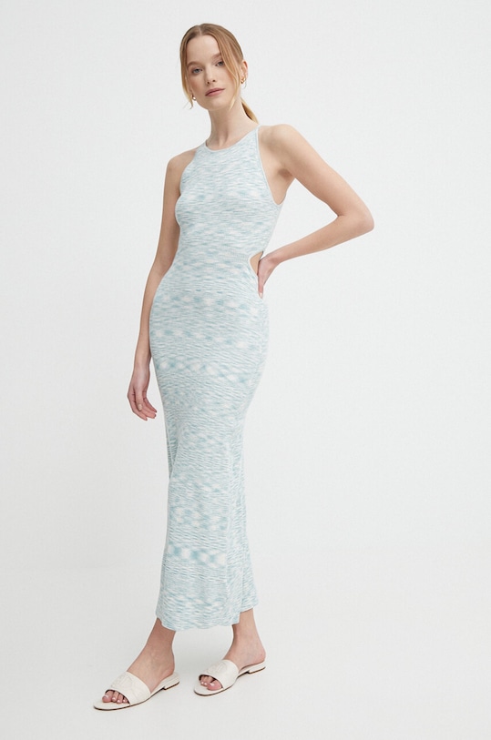 Рокля Pepe Jeans GRIZEL DRESS трикотаж син PL953528