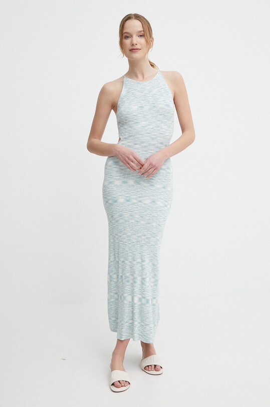 Одежда Платье Pepe Jeans GRIZEL DRESS PL953528 голубой
