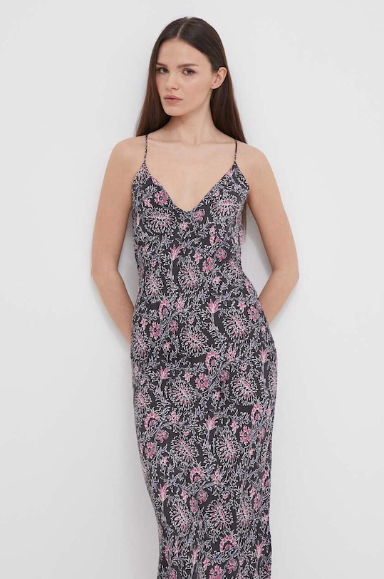 Φόρεμα Pepe Jeans POPPY PL953536 γκρί SS24