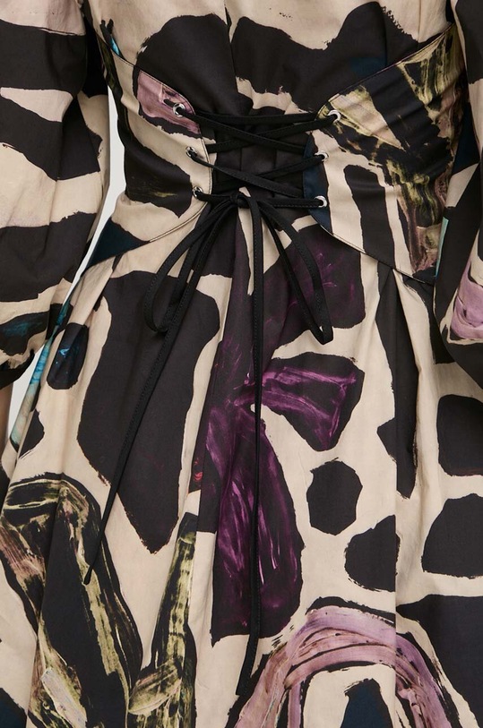 Bavlněné šaty Weekend Max Mara 2415221032600