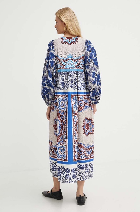 Îmbrăcăminte Weekend Max Mara rochie din bumbac 2415221092600 multicolor