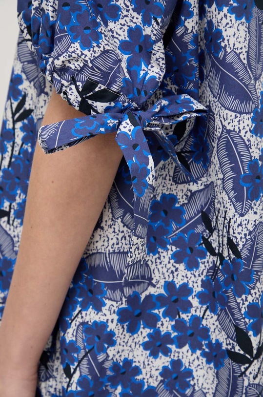 Памучна рокля Weekend Max Mara 2415221102600 син