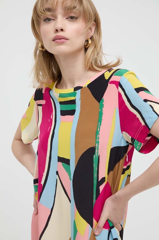 Weekend Max Mara sukienka jedwabna 2415221122600