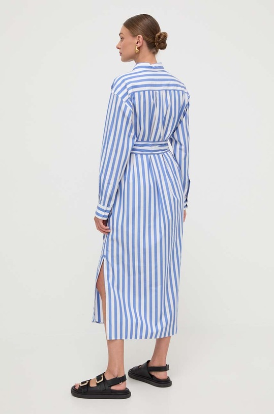 Oblečení Bavlněné šaty Weekend Max Mara 2415221142600 modrá