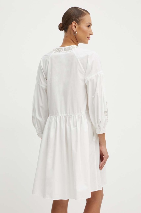 Îmbrăcăminte Weekend Max Mara rochie din bumbac 2415221182600 alb