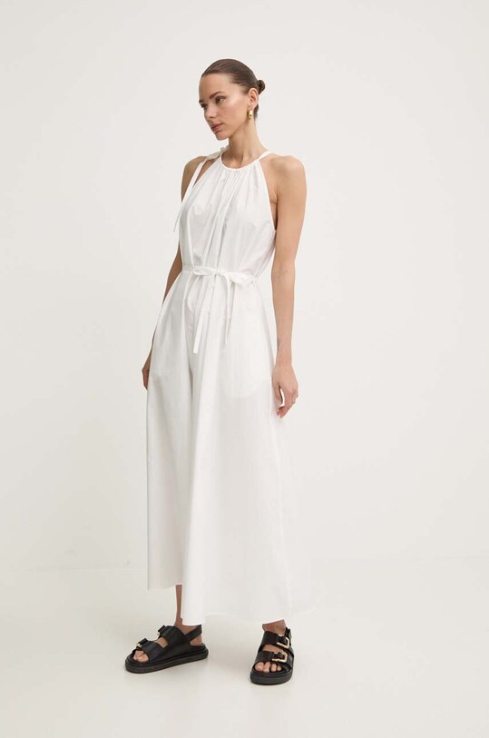 Weekend Max Mara pamut ruha fehér 2415221202600
