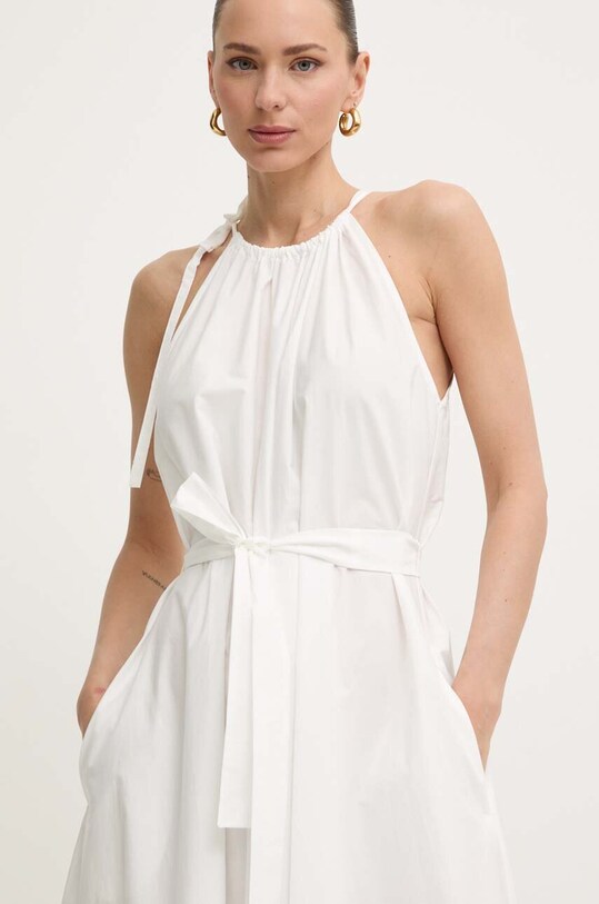 Weekend Max Mara pamut ruha 2415221202600 fehér