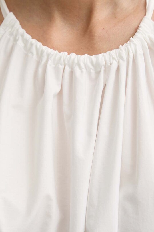 Weekend Max Mara rochie din bumbac 2415221202600