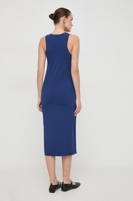 Weekend Max Mara rochie 2415321022600 bleumarin SS24