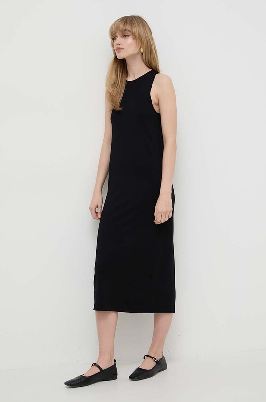 Weekend Max Mara sukienka casual czarny 2415321022600