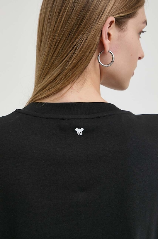 Weekend Max Mara rochie din bumbac 2415621012600 negru