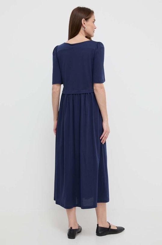Odzież Weekend Max Mara sukienka bawełniana 2415621062600 granatowy