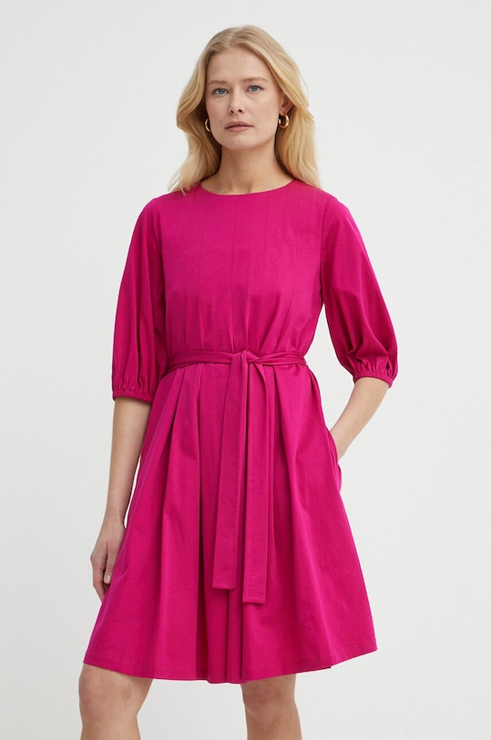 Oblečení Bavlněné šaty Weekend Max Mara 2415621072600 růžová