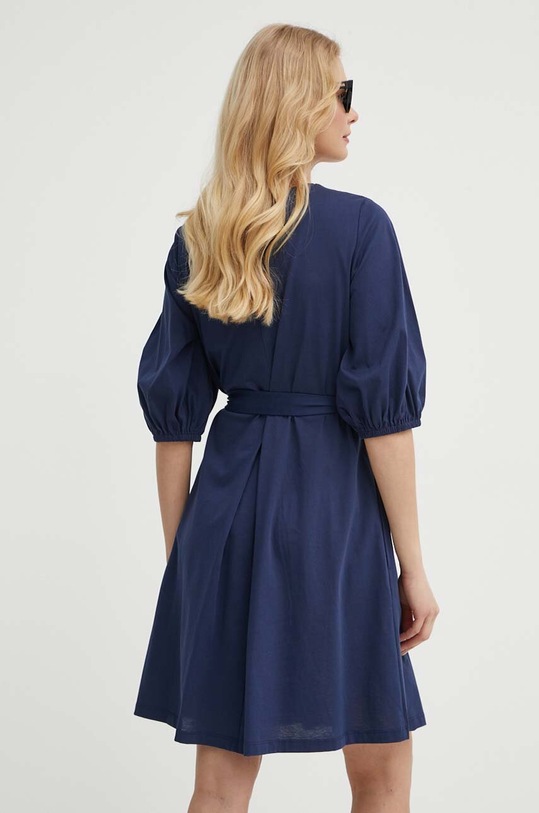 Oblečení Bavlněné šaty Weekend Max Mara 2415621072600 námořnická modř